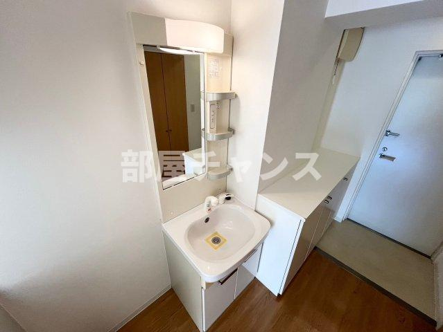 HF久屋大通レジデンスの洗面所