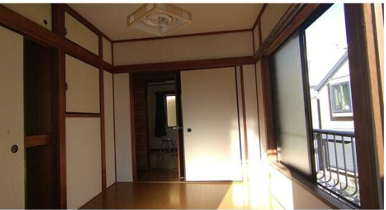 杉並区阿佐谷北１丁目の一戸建ての居間・リビング