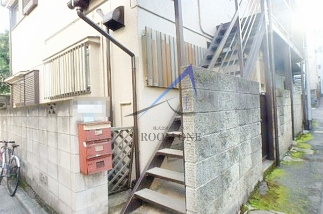 ハイム宮仲のエントランス|エントランスです。