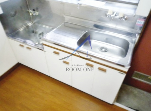 ハイム宮仲のキッチン|キッチンです。