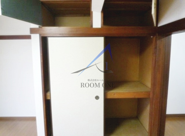 ハイム宮仲の収納|収納です。