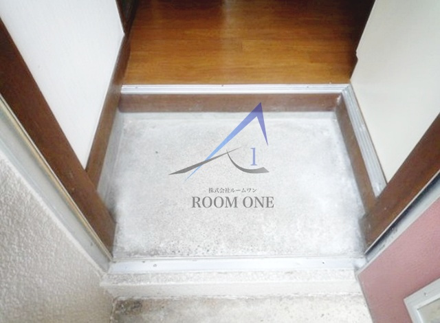 ハイム宮仲の玄関|玄関です。