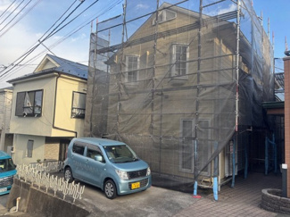 【外観】 | 再生住宅　横浜市泉区白百合3丁目13-17 | 現地（１月８日撮影）