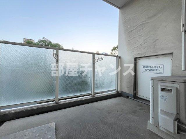 HF久屋大通レジデンスのバルコニー