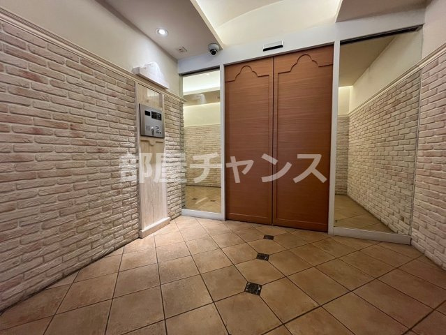 HF久屋大通レジデンスのエントランス