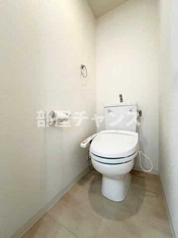 HF久屋大通レジデンスのトイレ