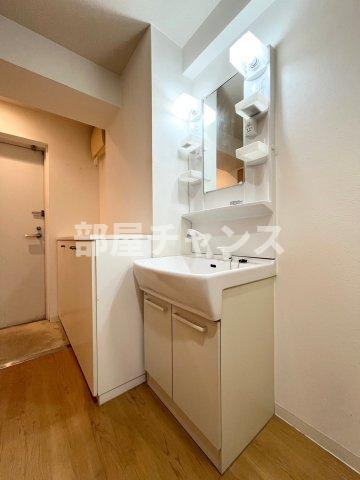 HF久屋大通レジデンスの洗面所