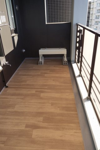 ルピアコート大宮TheVISTAのバルコニー