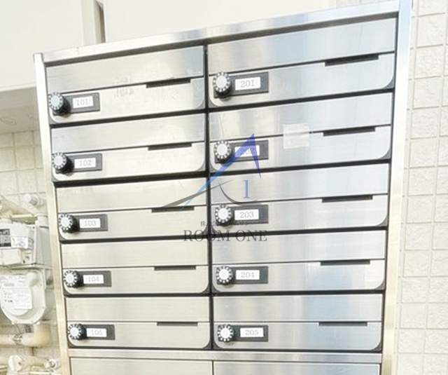 コルモ糀谷のその他共用部分|集合ポストです。