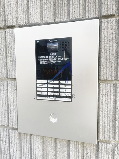 コルモ糀谷のセキュリティ|オートロックです。