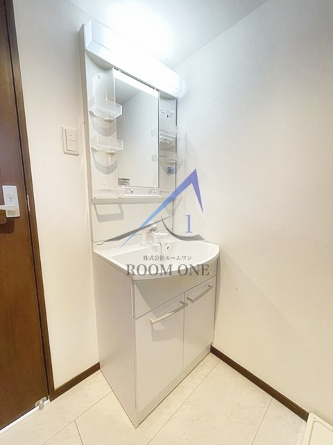 コルモ糀谷の洗面所|洗面台です。