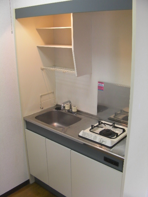 第一富士ビルのキッチン