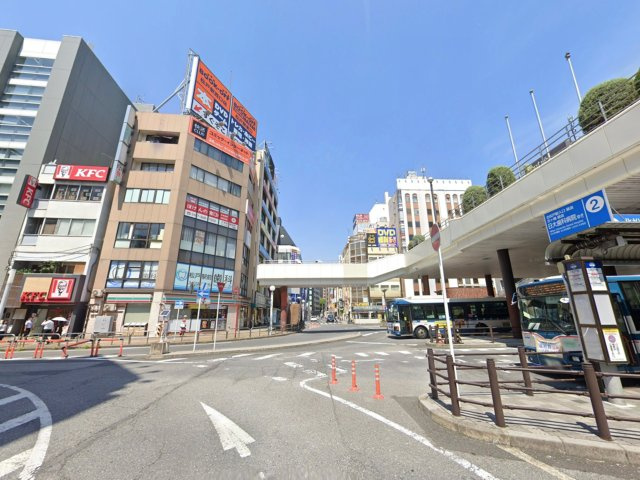 吉場ビルの周辺