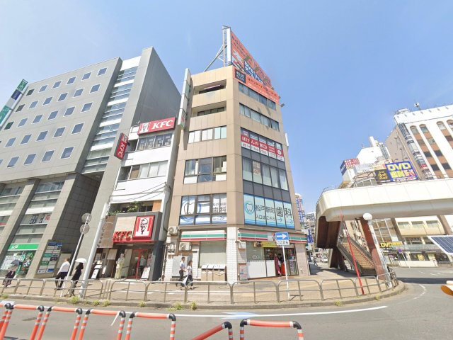 吉場ビルの周辺