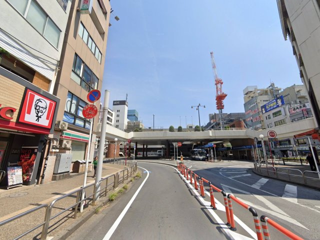 吉場ビルの周辺