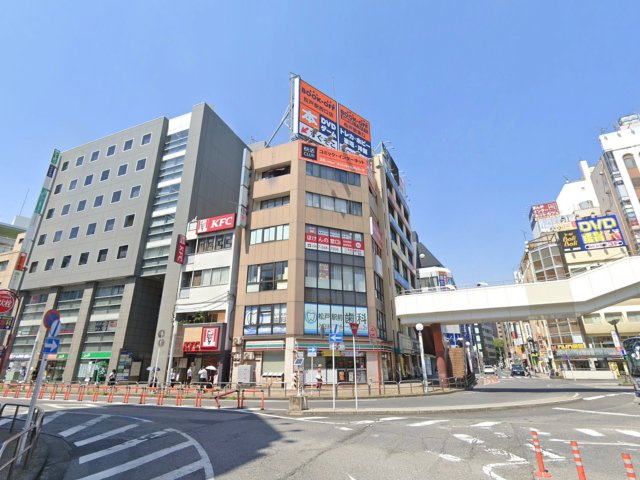 吉場ビルの外観