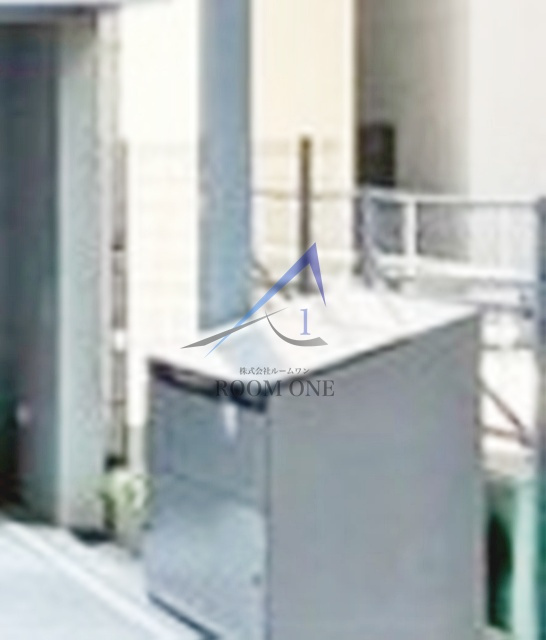 Ｆｌｅｕｒ　ｇｙｏｅｎのその他共用部分|敷地内ごみ置き場です。