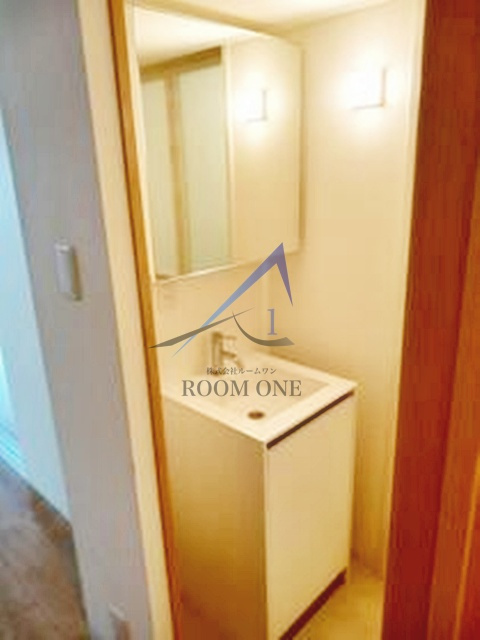 Ｆｌｅｕｒ　ｇｙｏｅｎの洗面所|洗面台です。