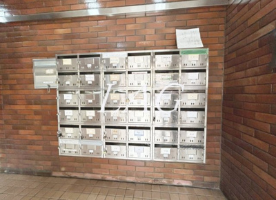 【その他共用部分】 | 関マンション | 集合ポストです。