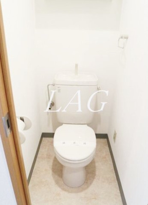 【トイレ】 | 関マンション | トイレです。