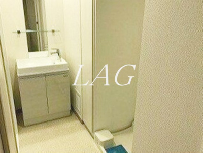 【洗面所】 | プレール・ドゥーク西新宿五丁目 | 洗面台です。