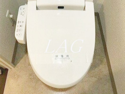 【トイレ】 | プレール・ドゥーク西新宿五丁目 | トイレです。