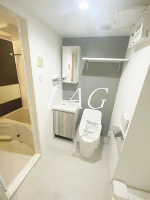 【洗面所】 | ガーデンスクエア中野 | 洗面台です。