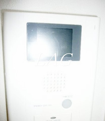 【セキュリティ】 | グレース茗荷谷 | モニター付インターホンです。