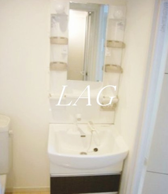 【洗面所】 | グレース茗荷谷 | 洗面台です。