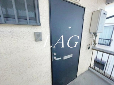 【玄関】 | ベジコート明大前 | 玄関です。