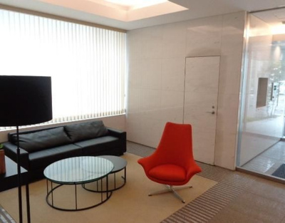 【ロビー】 | パークキューブ銀座イースト