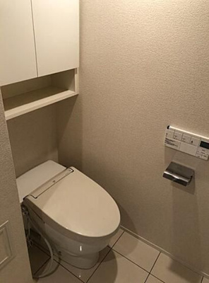 【トイレ】 | パークキューブ銀座イースト