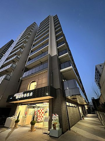 プレシャスハーモニー八王子の外観