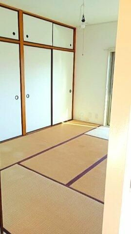 カーサ城山の寝室