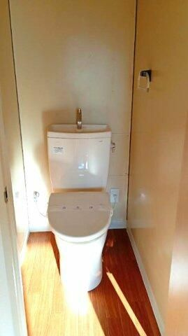 カーサ城山のトイレ