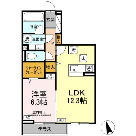 Ｄ-ＲＥＳＩＤＥＮＣＥ府中西府町