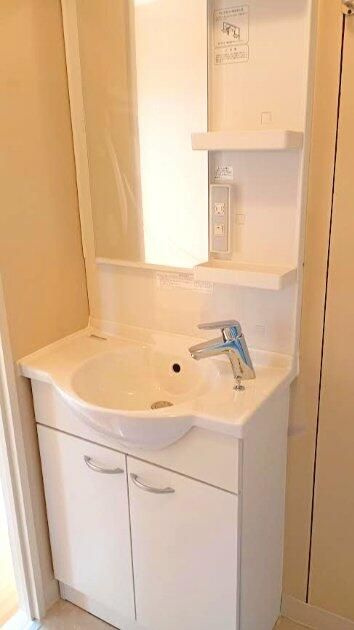 カーサ城山の洗面所