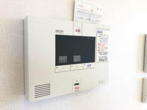 ラ・ルミエールエストのセキュリティ|セキュリティ