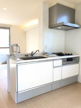 ラ・ルミエールエストのキッチン|キッチン