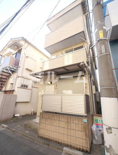 豊島区北大塚３丁目のアパートの外観