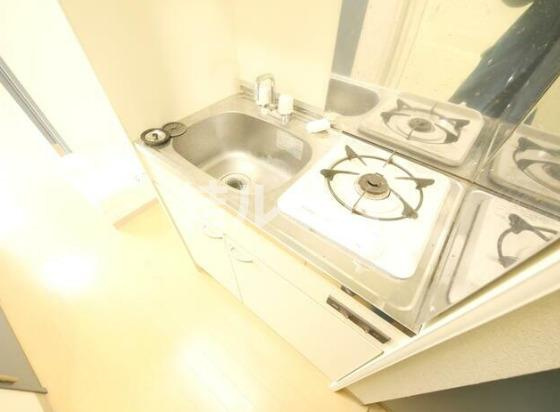 豊島区北大塚３丁目のアパートのキッチン