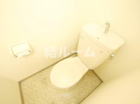 豊島区北大塚３丁目のアパートのトイレ