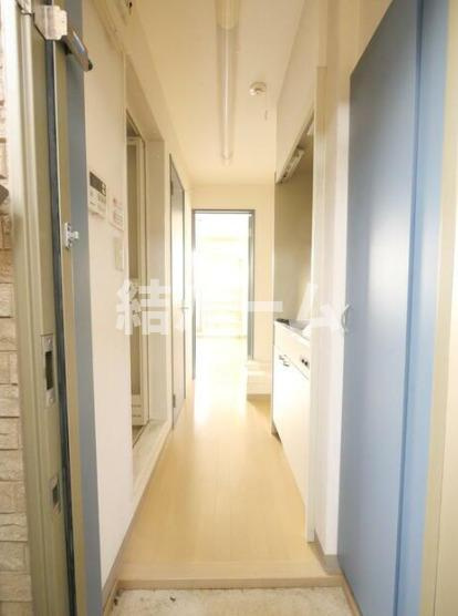 豊島区北大塚３丁目のアパートの玄関