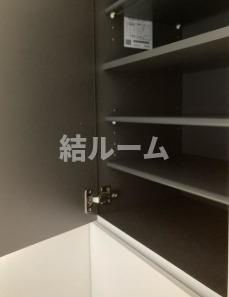 北区志茂４丁目のアパートの収納