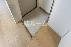 北区志茂４丁目のアパートの玄関