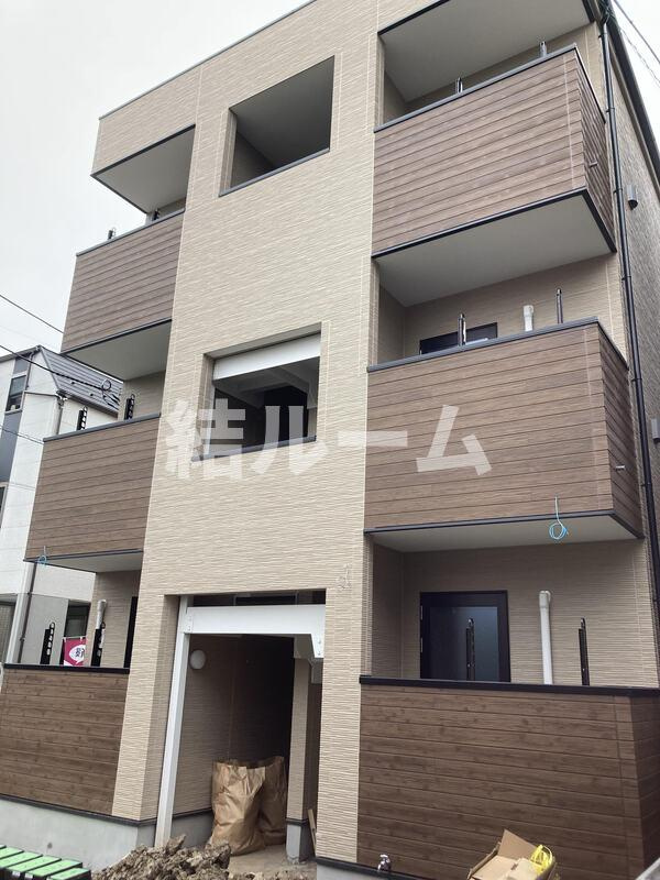 北区志茂４丁目のアパート