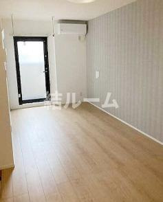 北区志茂４丁目のアパートの居間・リビング