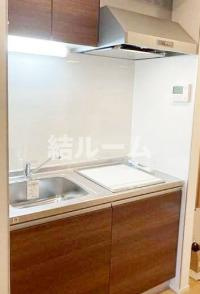 北区志茂４丁目のアパートのキッチン