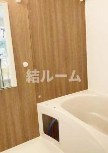 北区志茂４丁目のアパートの浴室