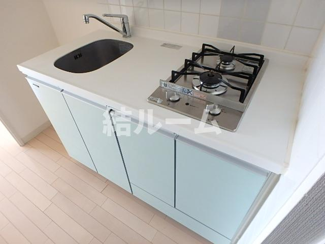 板橋区中丸町の賃貸マンションのキッチン|別号室参考写真